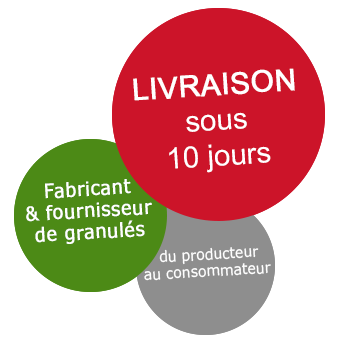 livraison granules bois La Roche sur Yon