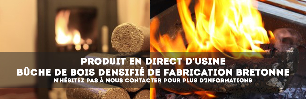 livraison buches densifiees